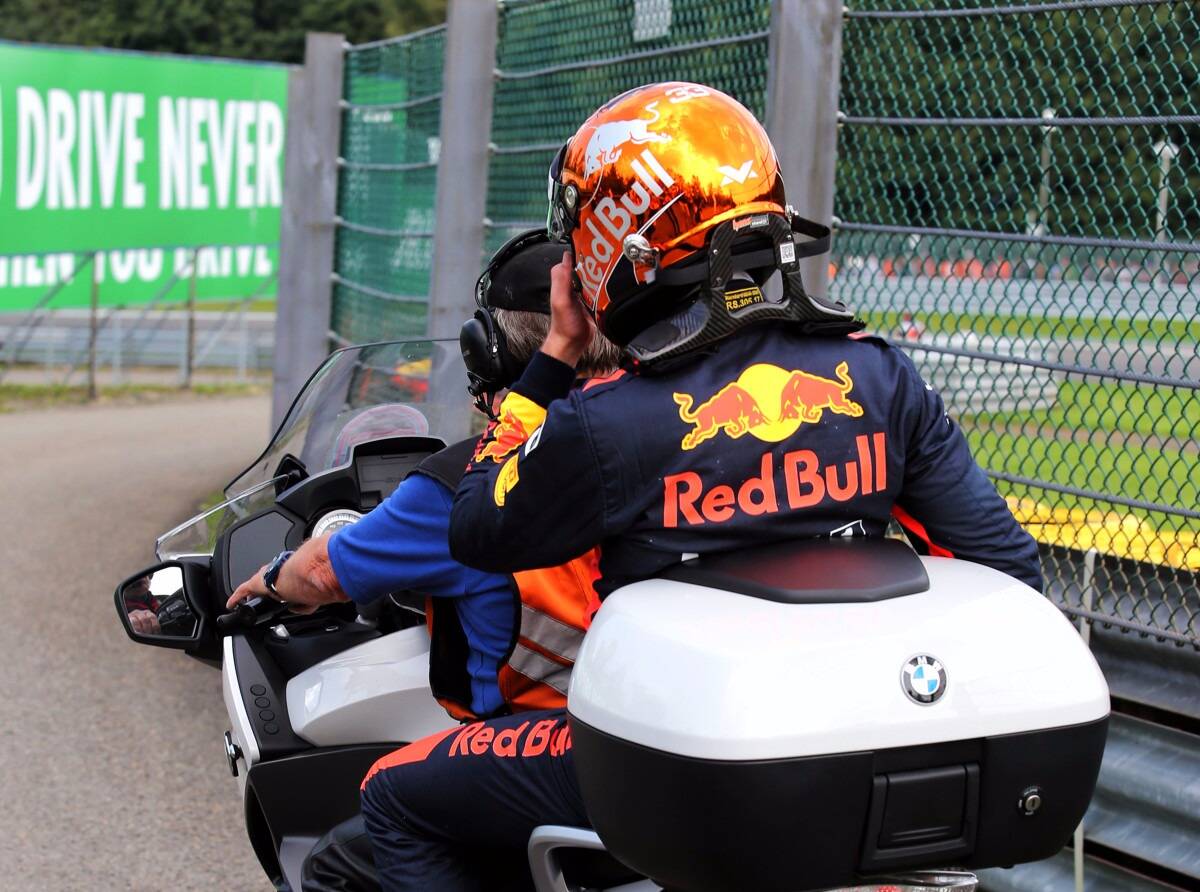 Foto zur News: Red Bull: Verstappen fährt auf "phänomenal hohem" Niveau