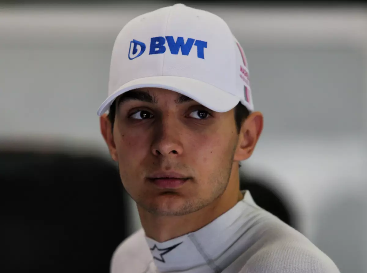 Foto zur News: Via Twitter: Esteban Ocon entschuldigt sich für Wutanfall