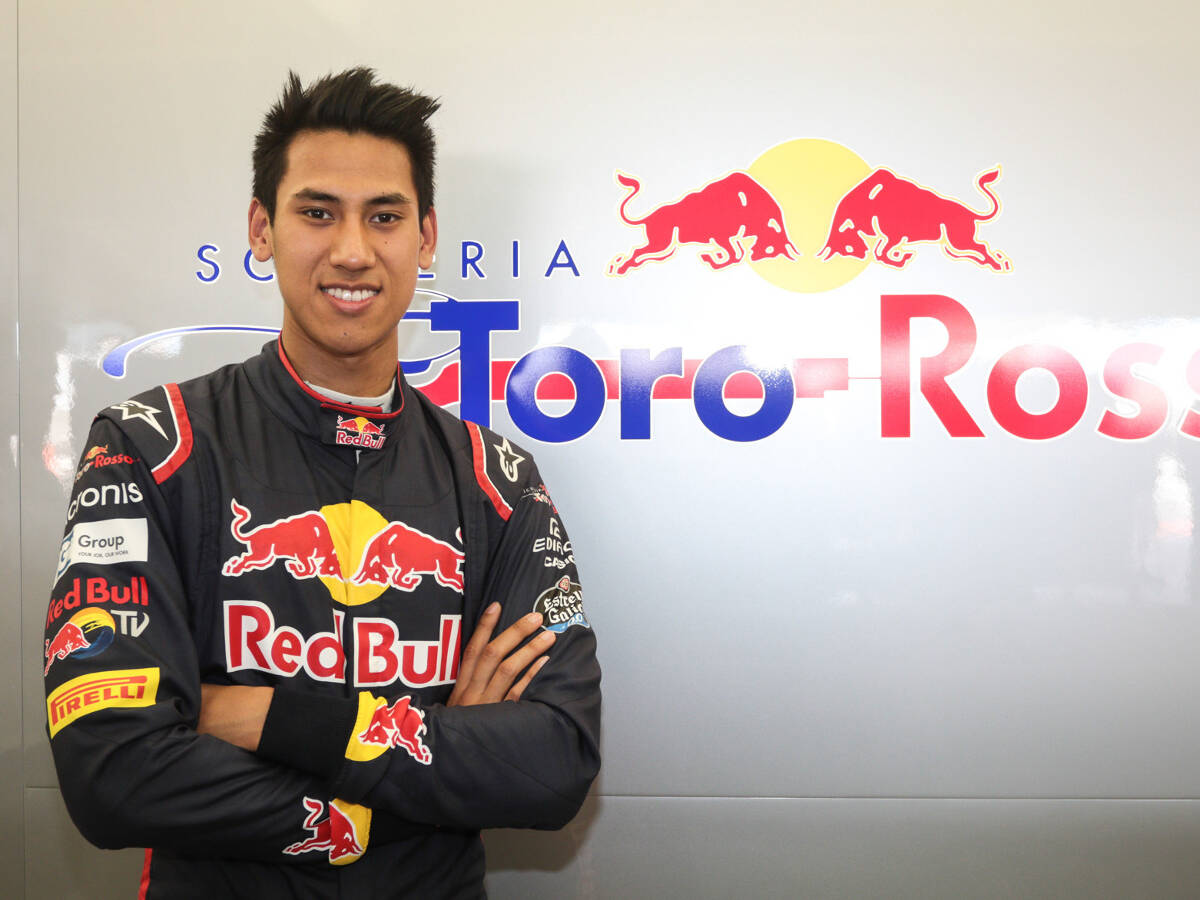 Foto zur News: Toro Rosso: Sean Gelael darf viermal am Formel-1-Freitag ran