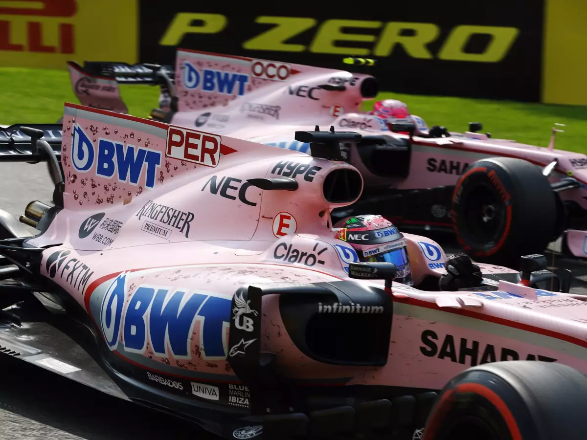 Foto zur News: Nach Force-India-Zoff: Esteban Ocon bat Toto Wolff um Rat