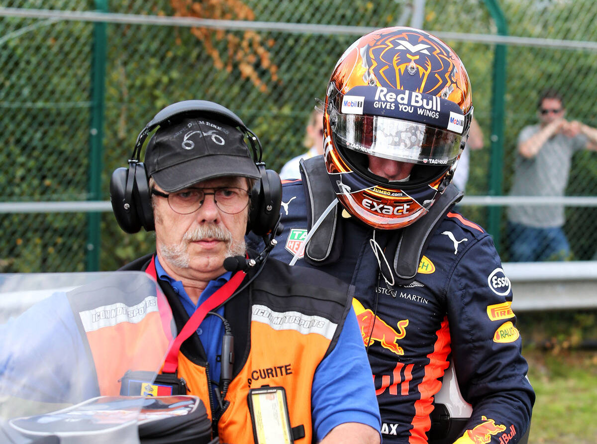 Foto zur News: Max Verstappen: Renault-Motor wäre noch gelaufen!