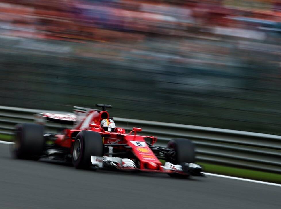 Foto zur News: "Fürchten keine Strecke": Ferrari nach Spa überall stark?