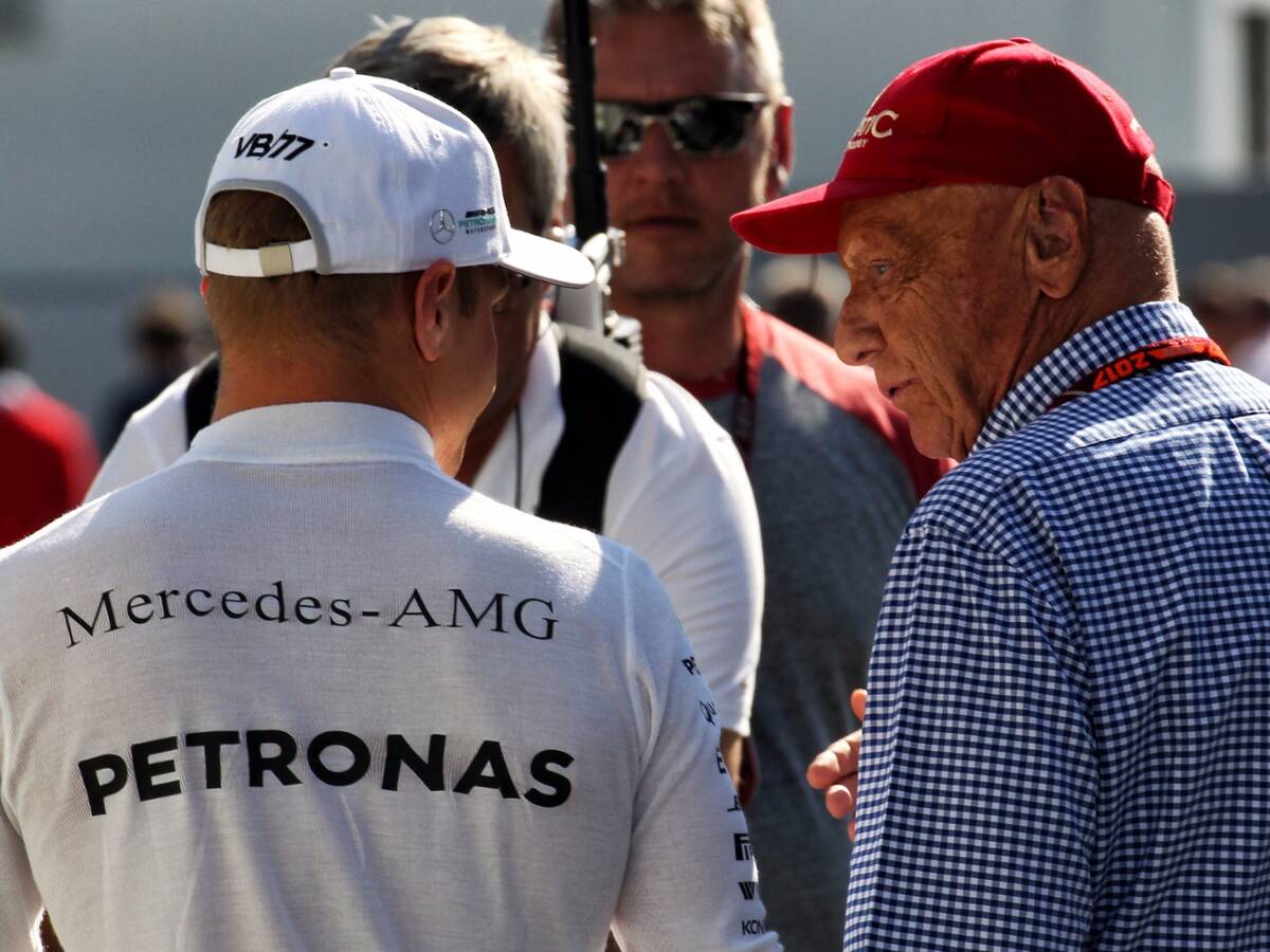 Foto zur News: Niki Lauda: Verstappen/Mercedes-Gerüchte sind "Blödsinn"