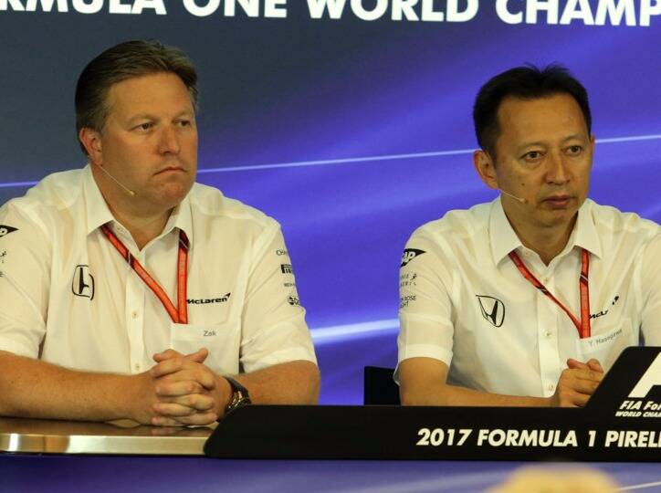 Foto zur News: Analyse: Die Scheidung von McLaren und Honda rückt näher