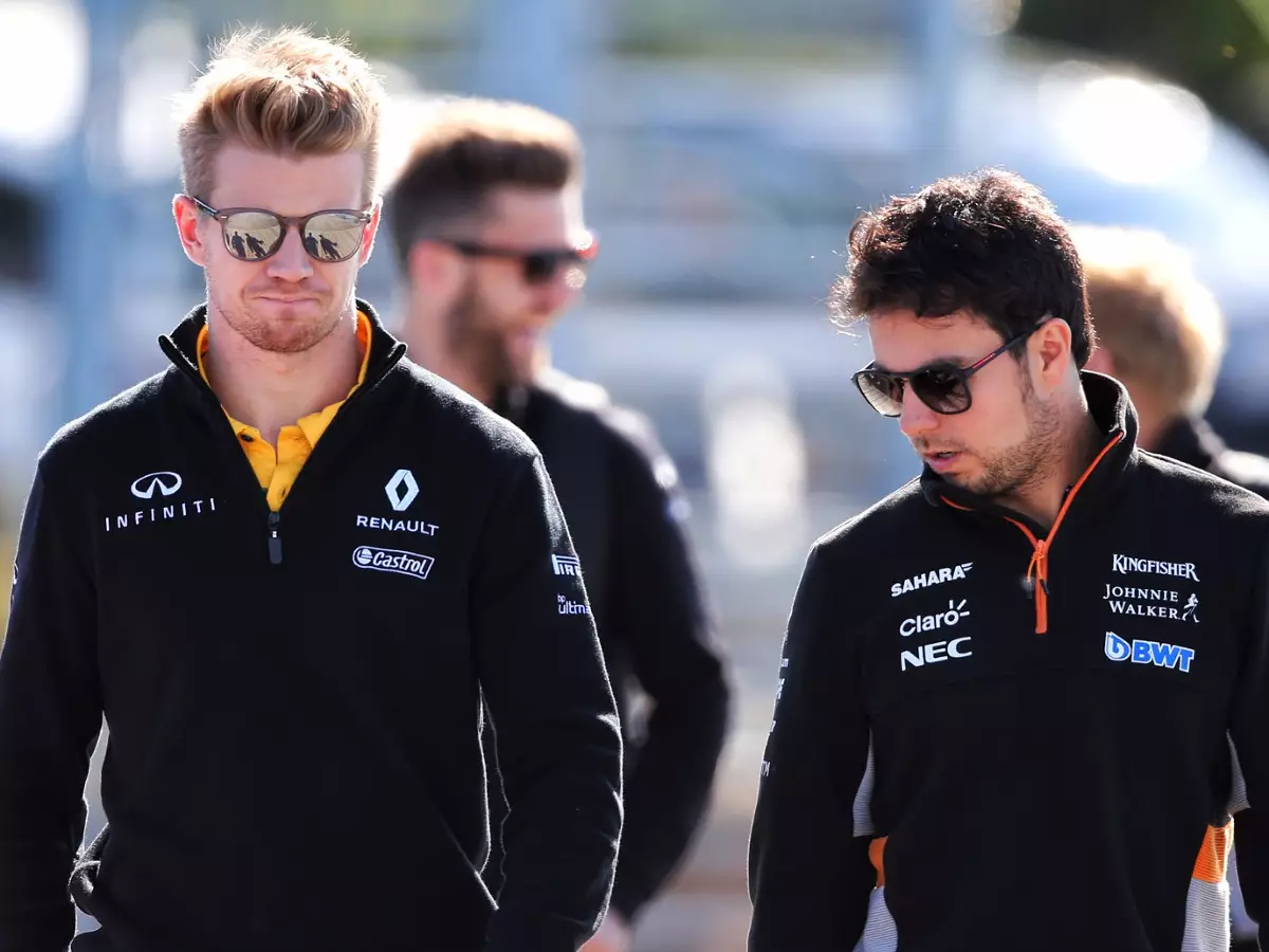 Foto zur News: Hülkenberg verteidigt Force-India-Fahrer: "War gutes Racing"