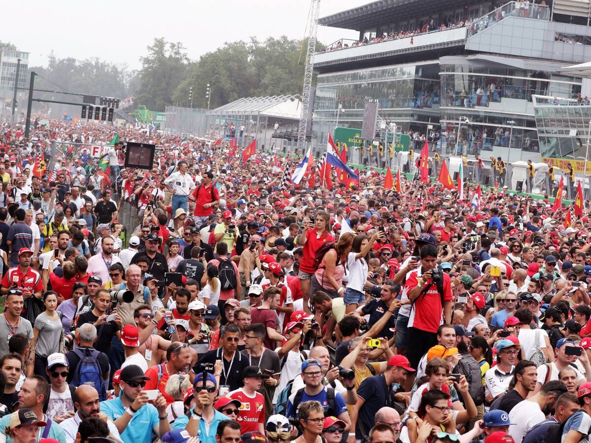 Foto zur News: TV-Programm Formel 1 Monza: Livestream und Live-TV