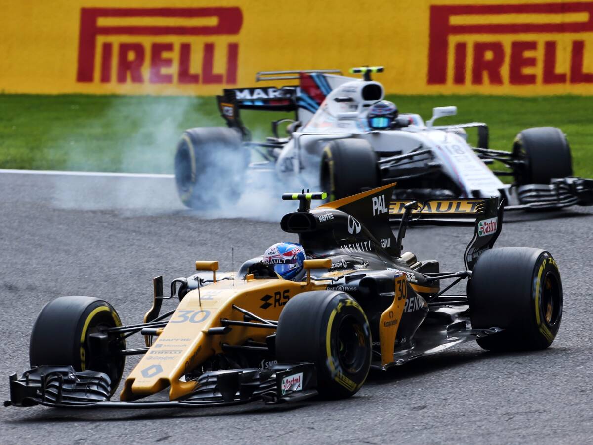 Foto zur News: Jolyon Palmer: Renault im Mittelfeld in bester Ausgangslage