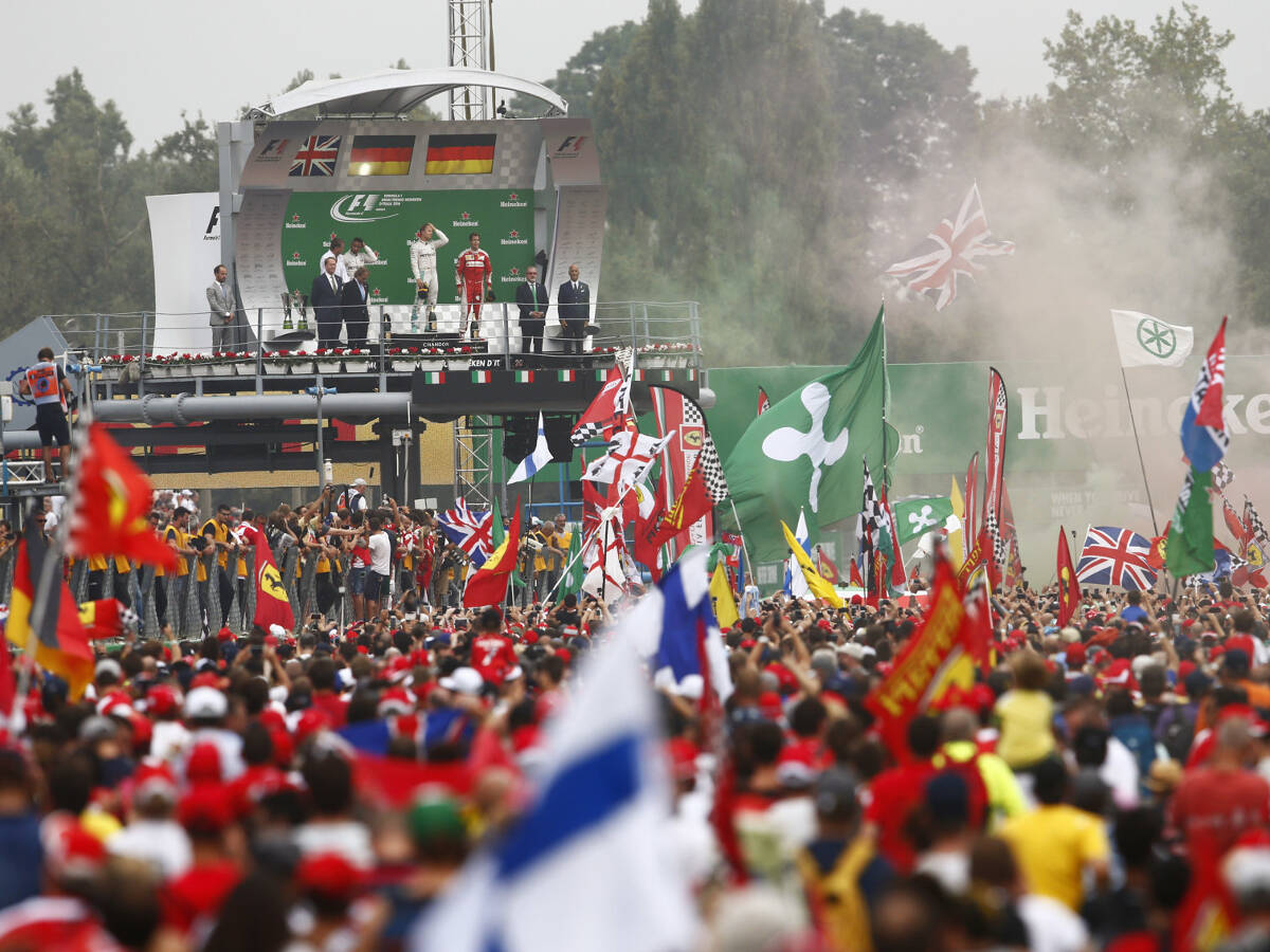 Foto zur News: Formel-1-Wetter Monza: Regen nur im Qualifying möglich