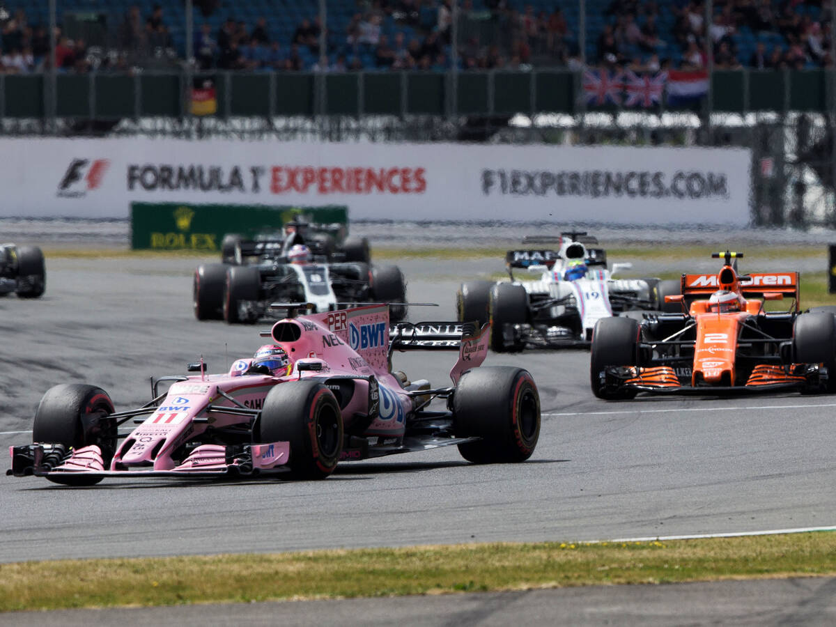 Foto zur News: Formel 1 ohne Top-3-Teams: Sieben Sieger in zwölf Rennen!