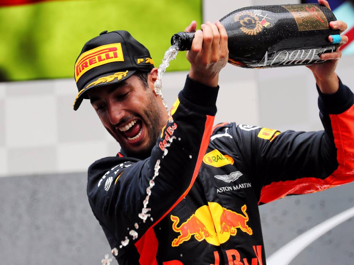 Foto zur News: Daniel Ricciardo: Ferrari-Gerüchte kommen von den Medien