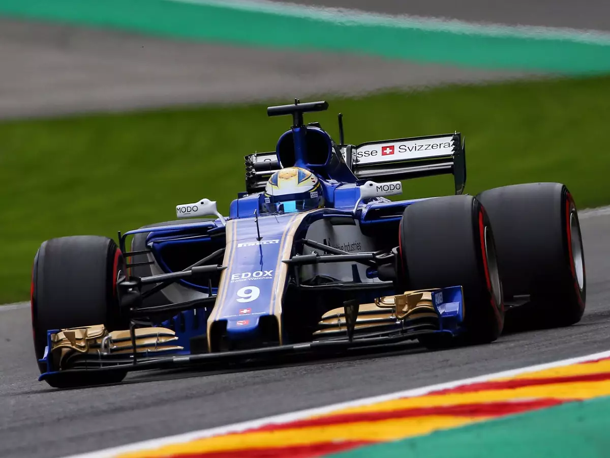 Marcus Ericsson Foto zur News: Neuanfang bei Sauber: Komplett neues Auto für 2018