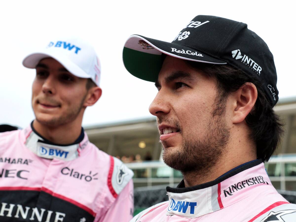 Foto zur News: Keine Stallregie: Force India lässt Fahrer "vernünftig" kämpfen