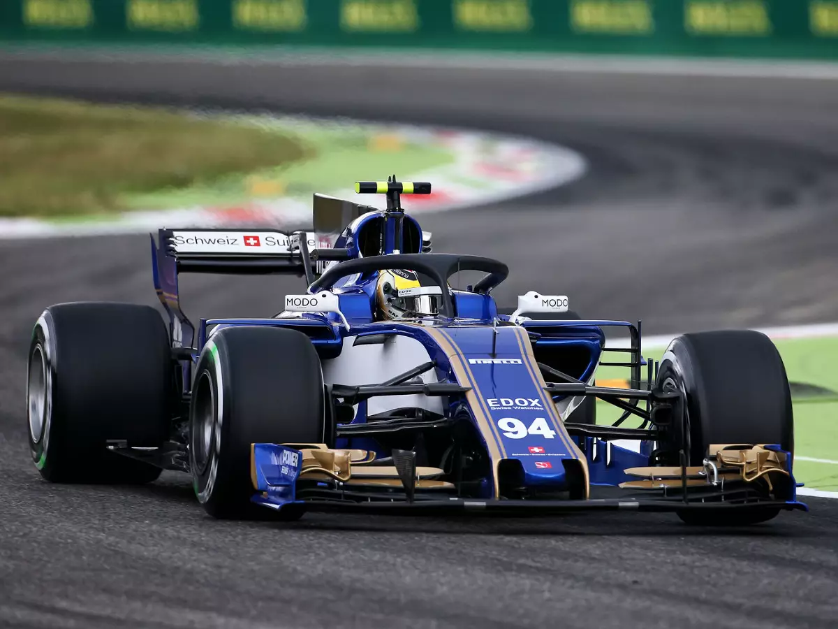 Foto zur News: Sauber in Monza chancenlos: Wehrlein will ultraflachen Flügel