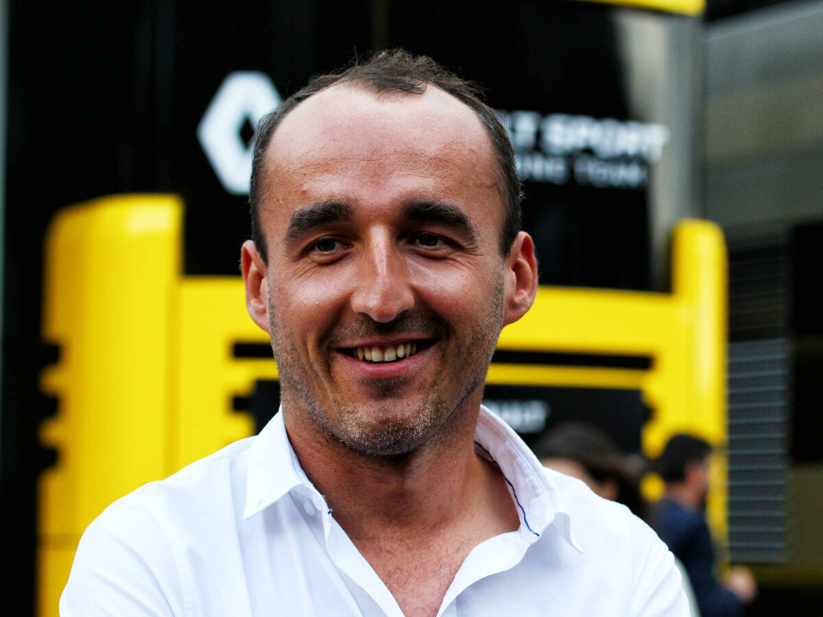 Foto zur News: Manager: Renault nicht die einzige Option für Robert Kubica