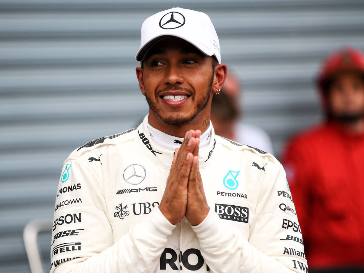 Foto zur News: Lewis Hamilton gibt zu: "Ich habe ziemlich viel verpasst"
