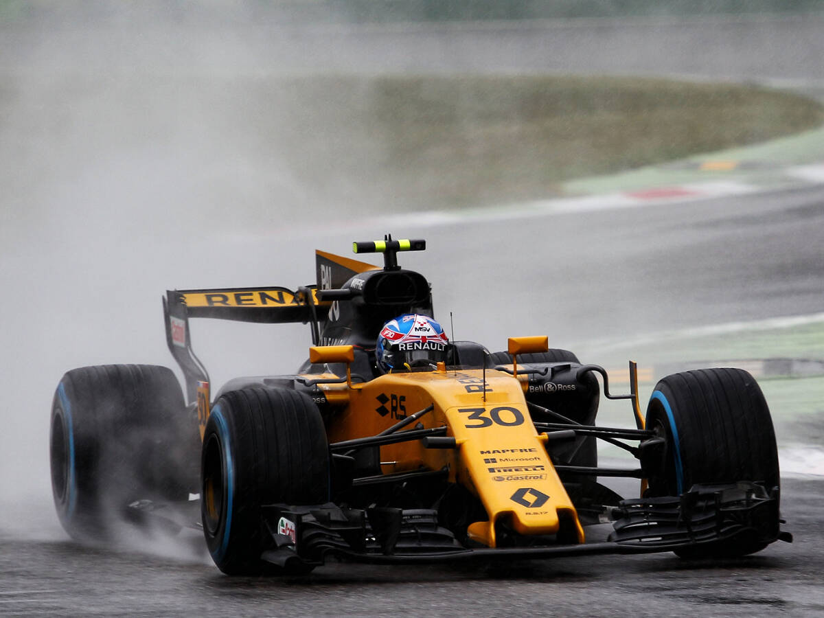 Foto zur News: Renault verpokert sich bei Palmer: Intermediates schmieren ab