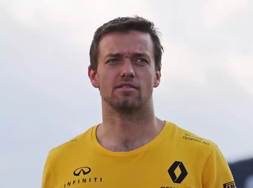 Foto zur News: Jolyon Palmer kritisiert FIA: "Dränge andere jetzt auch ab ..."