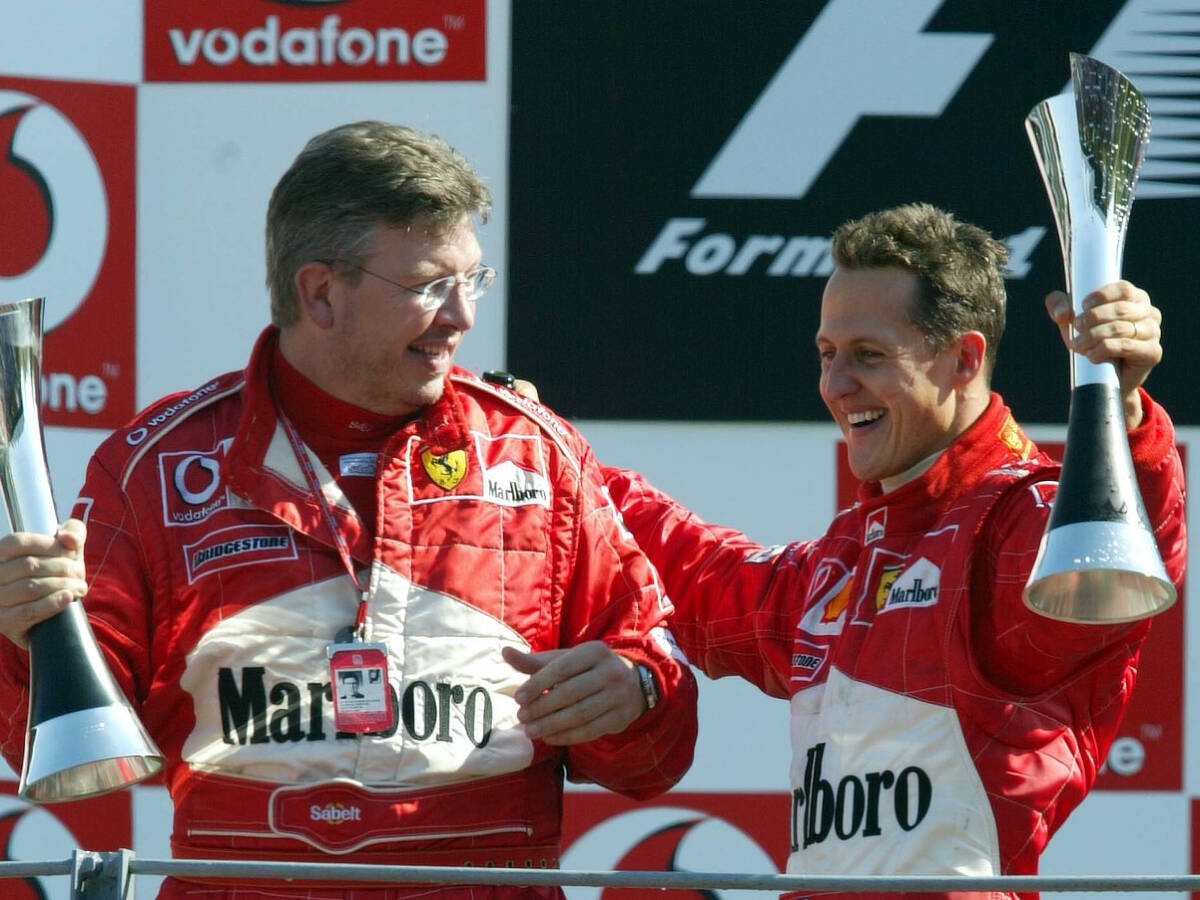 Foto zur News: Ross Brawn: Ferrari braucht in Monza eine "Firewall"
