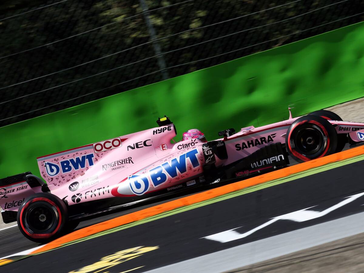 Foto zur News: Force India "enttäuscht" über fehlendes Mercedes-Update