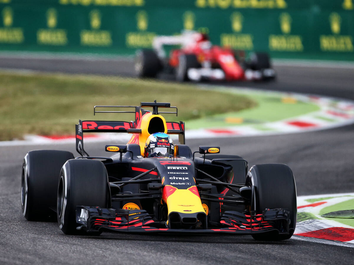 Foto zur News: Ricciardos Überholorgie in Monza: "Im Stile Nigel Mansells"