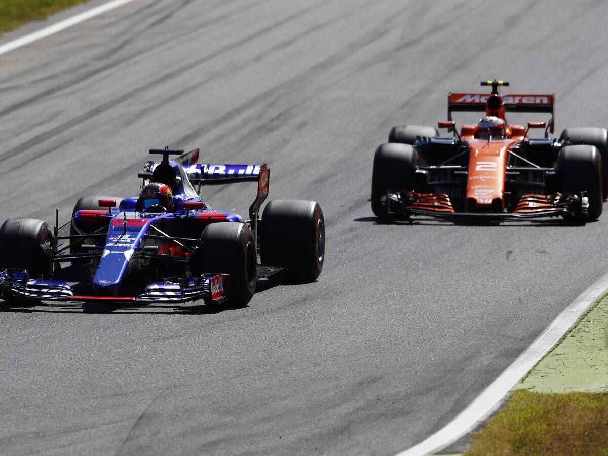Foto zur News: Kwjat schlägt Alarm: Selbst McLaren schneller als Toro Rosso