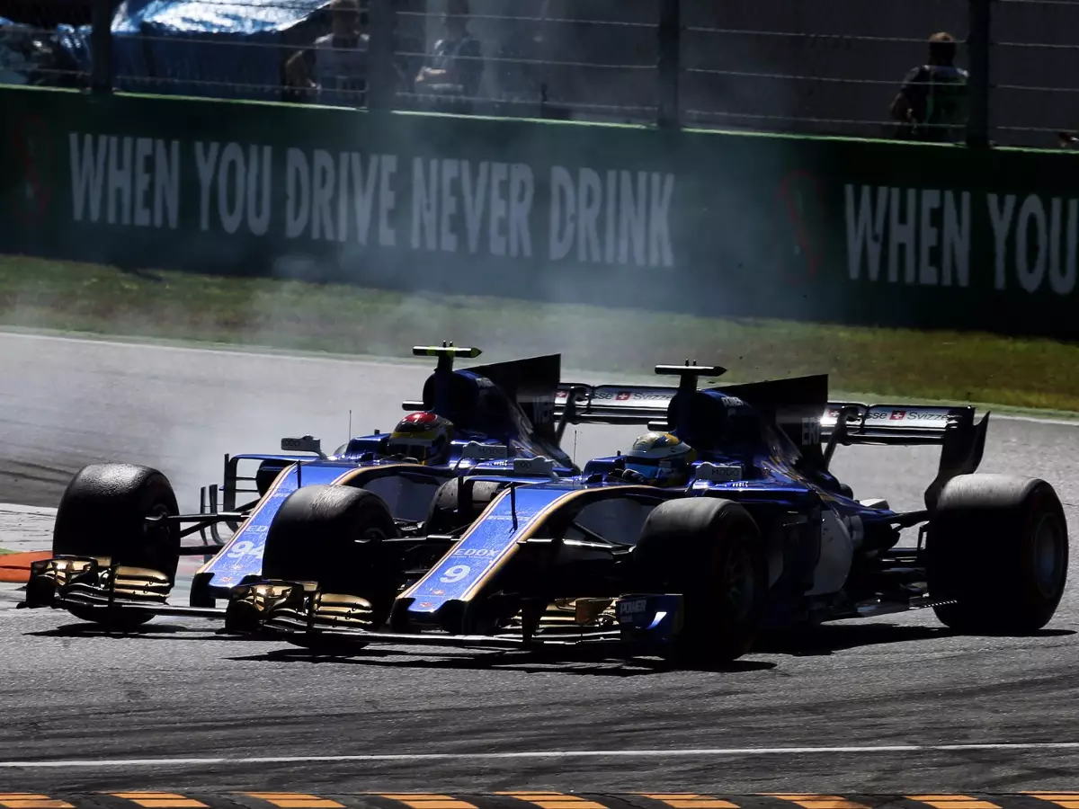 Foto zur News: Sauber: Hartes teaminternes Duell für wenig