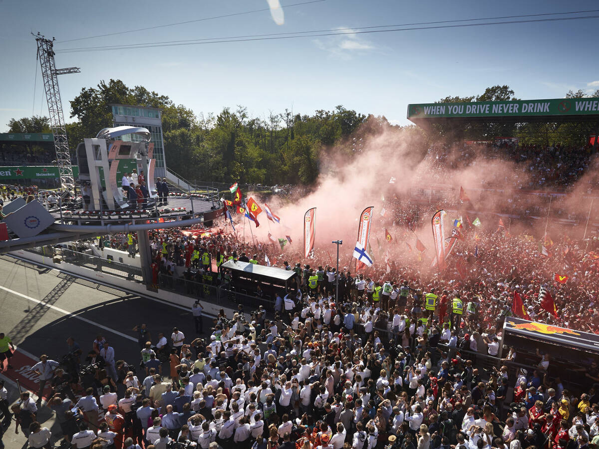 Foto zur News: Weniger Tickets verkauft: Zukunft von Monza wieder in Gefahr?