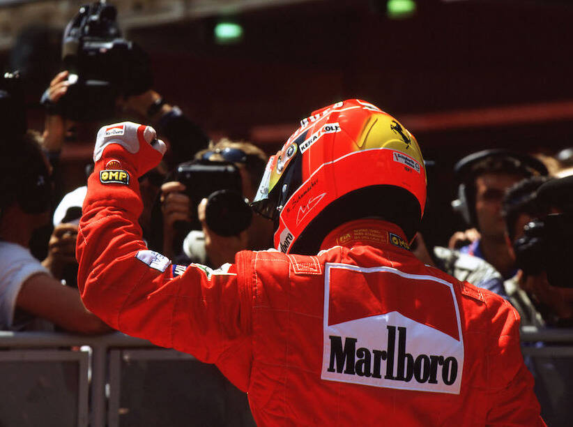 Foto zur News: Michael Schumacher auf Platz fünf der reichsten Sportler