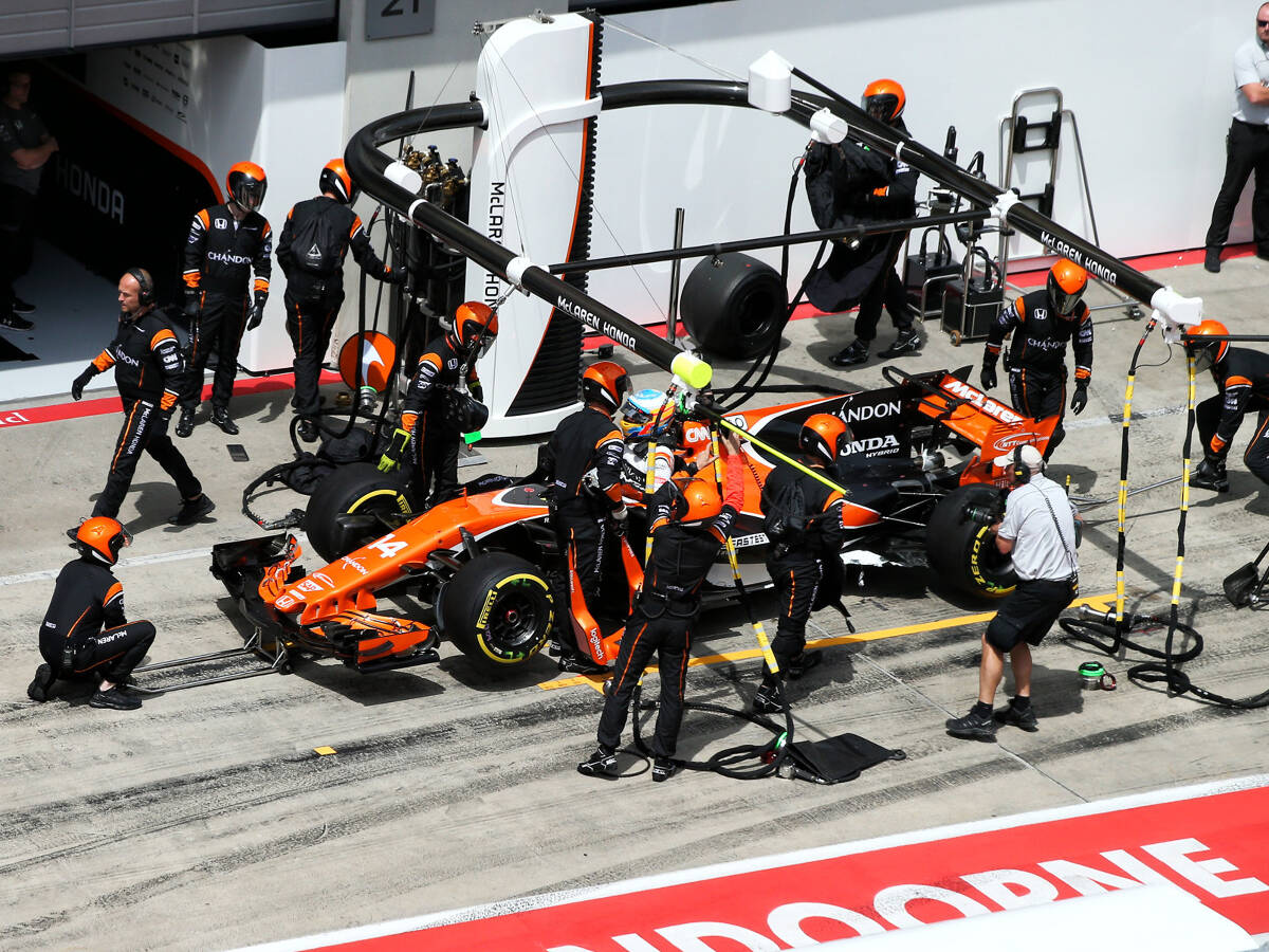 Foto zur News: Honda fürchtet: McLaren kann nicht mehr überzeugt werden