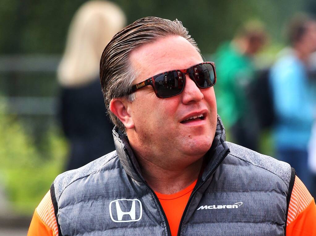 Foto zur News: Zak Brown stellt klar: McLaren-Ferrari war nie ein Thema