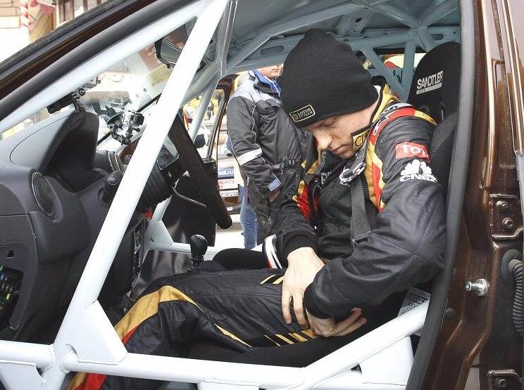 Foto zur News: Kimi Räikkönen: Rallye-Gastspiel war kein Fehler