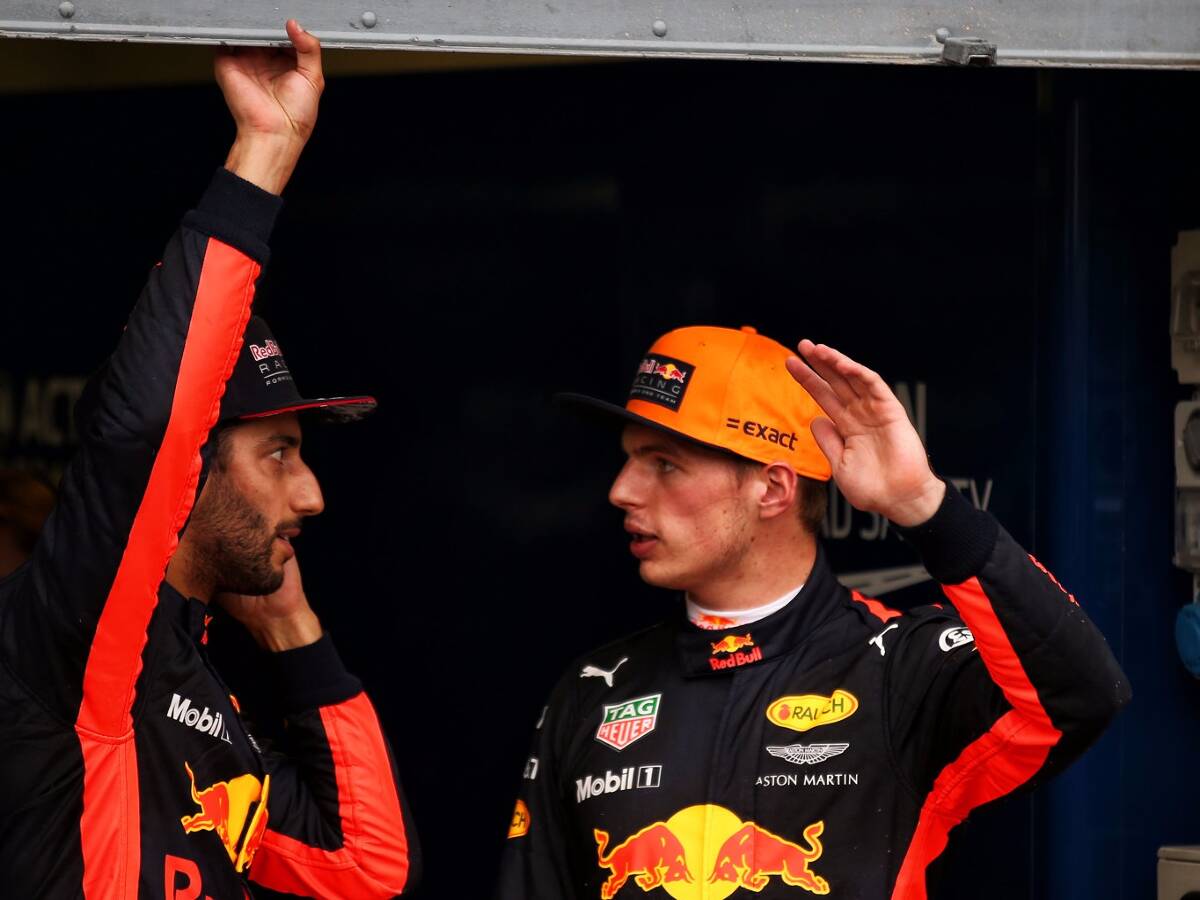 Foto zur News: Ricciardo: Warum Max Verstappen ganz cool bleiben kann