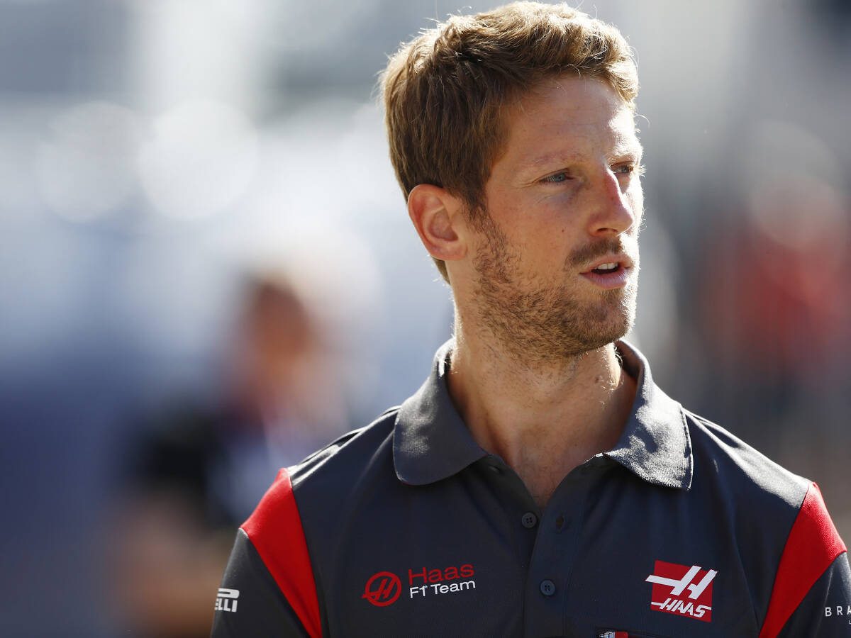 Foto zur News: Romain Grosjean: Hoffnung auf ein Siegerauto stirbt zuletzt