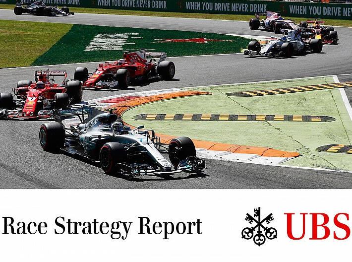 Foto zur News: James Allen: UBS-Rennstrategie-Report für Formel 1 in Monza
