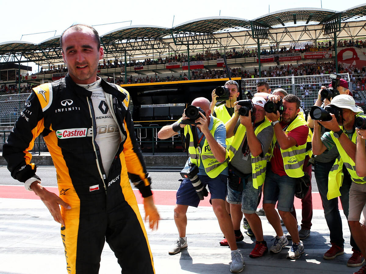Foto zur News: Villeneuve ärgert sich: Kubica hat keine zweite Chance verdient