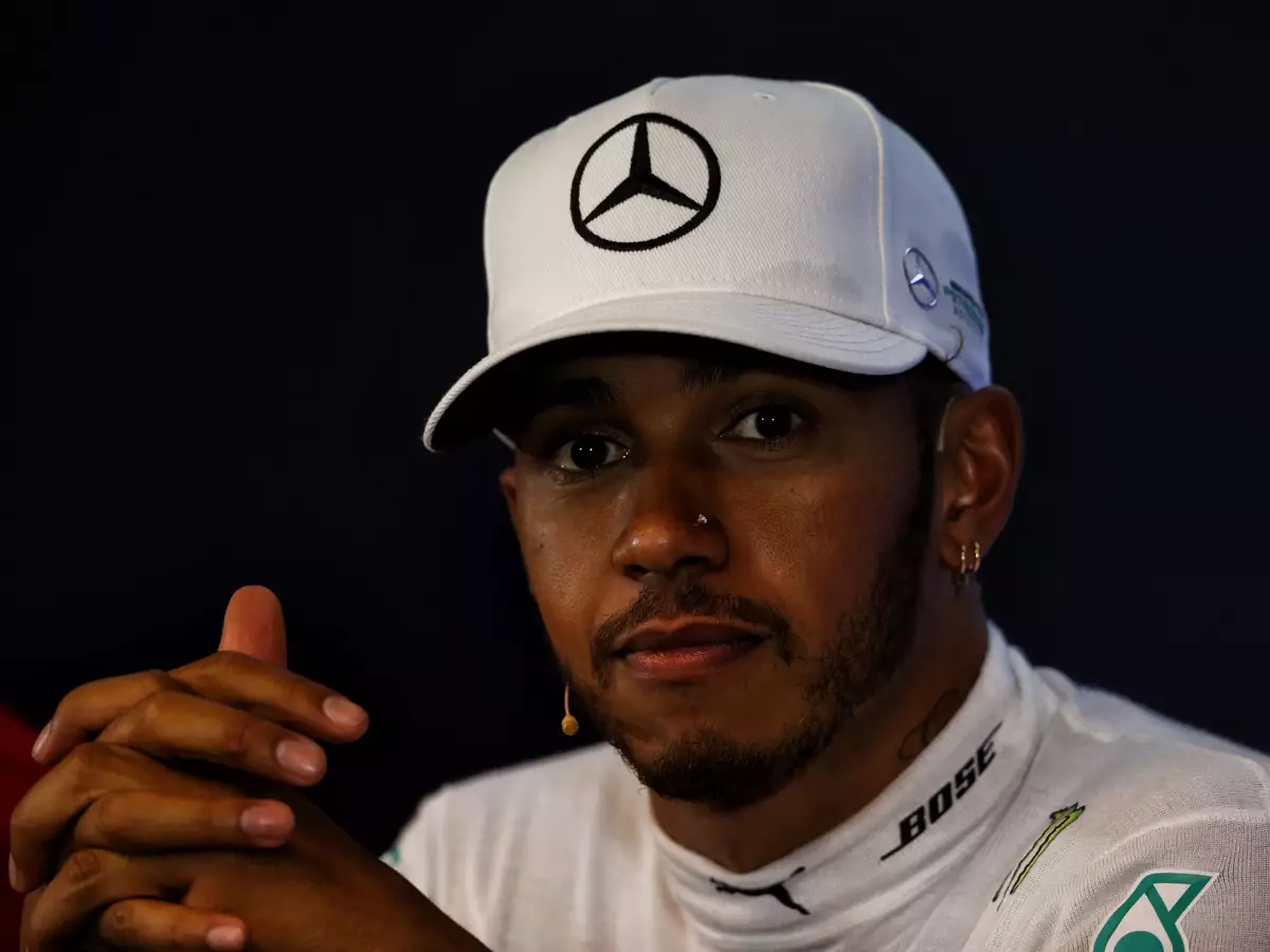 Lewis Hamilton Foto zur News: Lewis Hamilton wünscht sich Retro-Optik in der Formel 1
