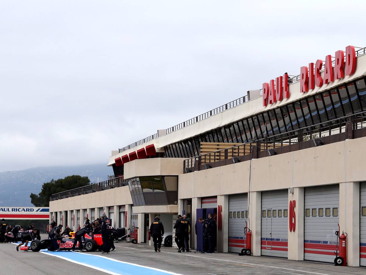 Foto zur News: Enge Zufahrt: Frankreich-Grand-Prix verzichtet auf Zuschauer