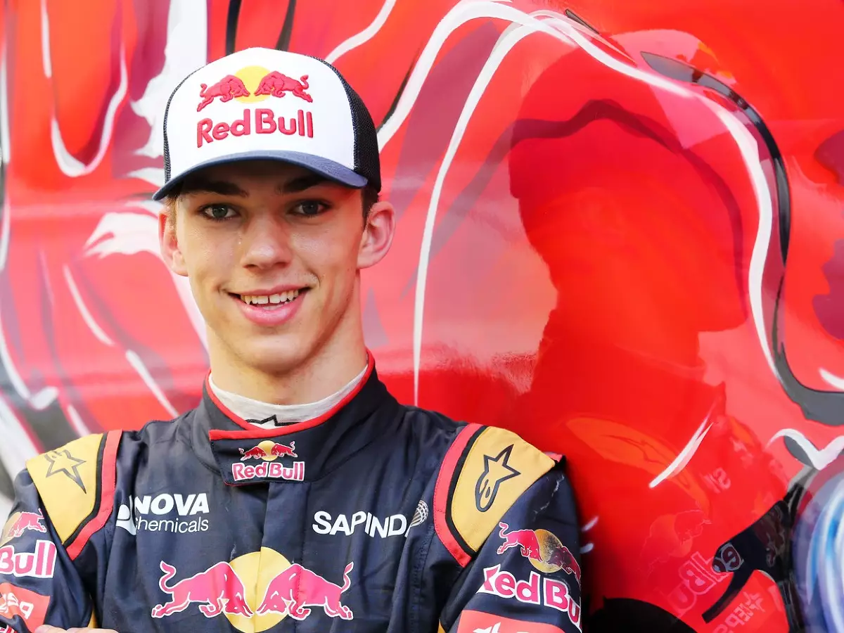 Foto zur News: Offiziell: Pierre Gasly fährt in Malaysia für Toro Rosso