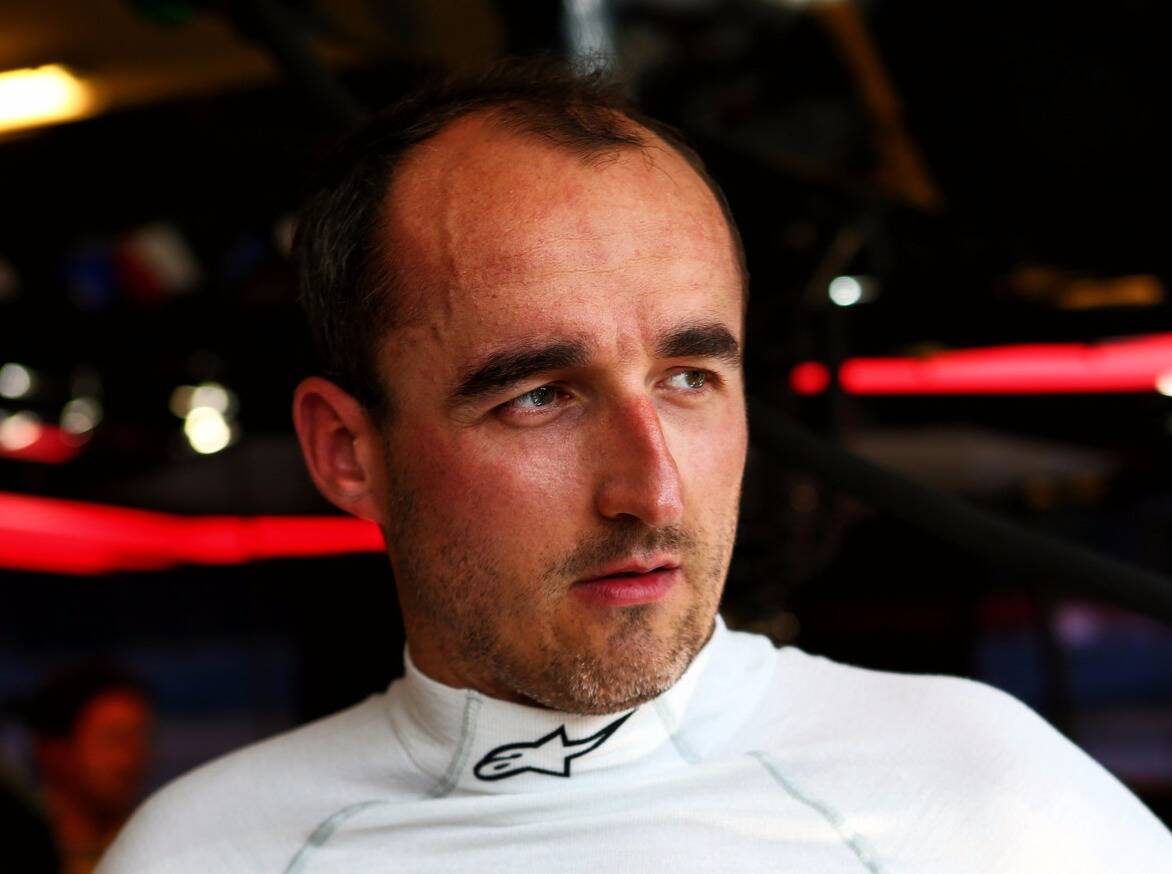 Foto zur News: Silverstone-Geheimtest für Kubica laut Williams "erfolgreich"