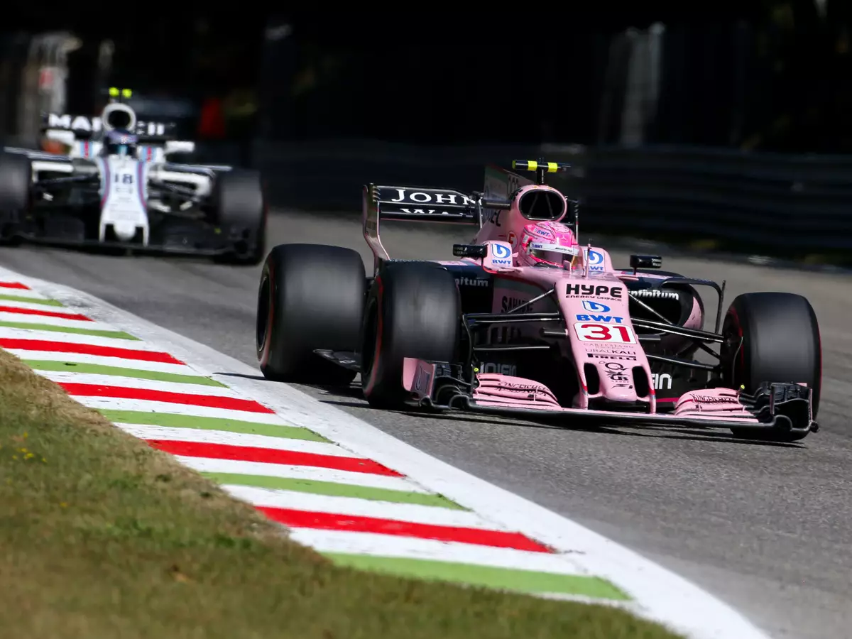 Foto zur News: Force India opfert Entwicklung 2017 nicht für 2018er-Auto