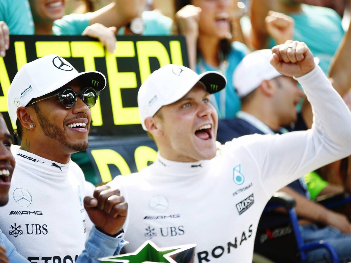 Foto zur News: Bottas über 100 Formel-1-Rennen: "Waren nie ein Ziel"