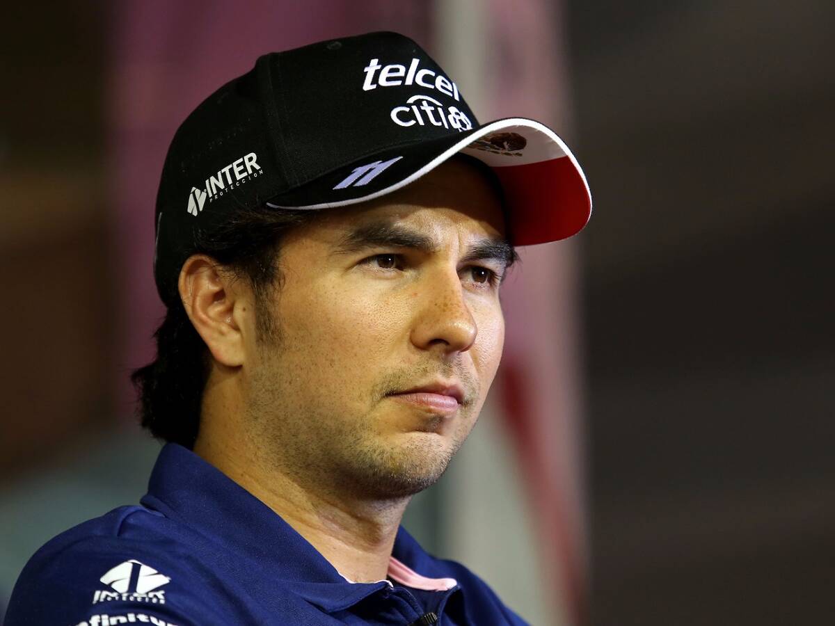 Foto zur News: Sergio Perez: Formel 1 als Ablenkung nach Erdbeben in Mexiko