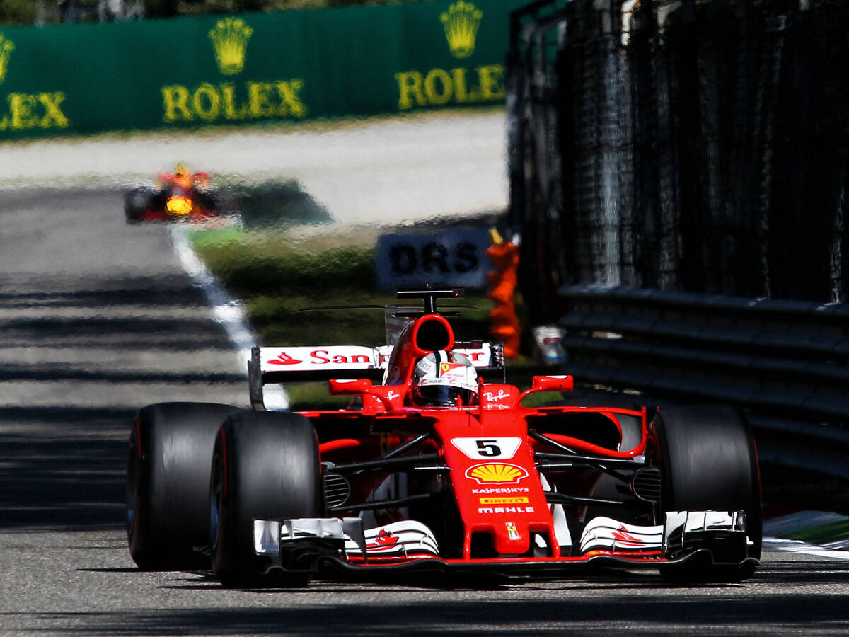 Foto zur News: Sebastian Vettel: Mysteriöses Monza-Problem geklärt