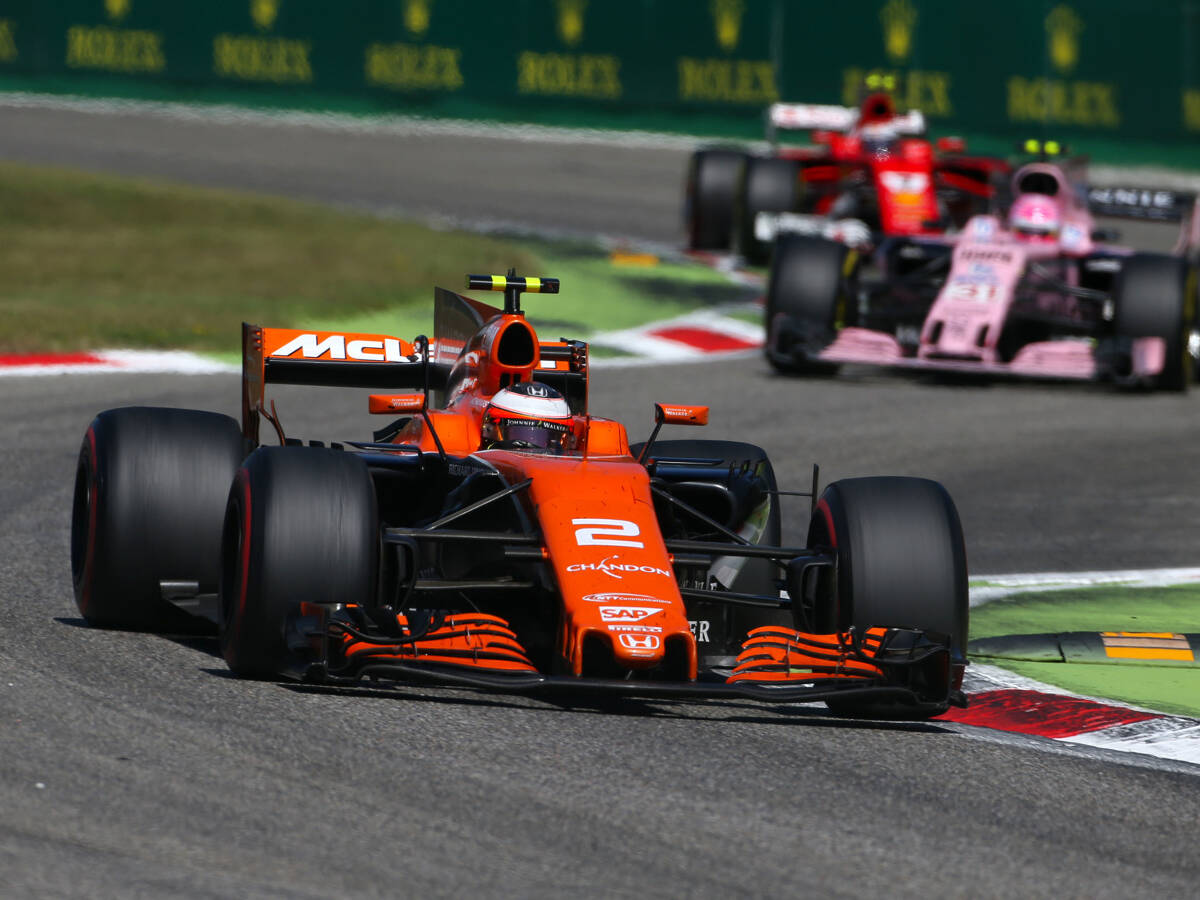 Foto zur News: Stoffel Vandoorne: McLaren war anfangs ein Alonso-Auto