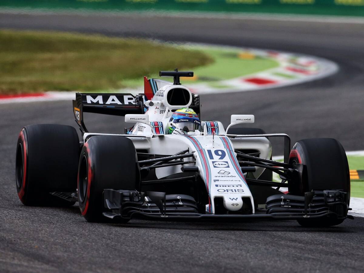 Foto zur News: Williams: Felipe Massa will nicht bloß für Martini bleiben