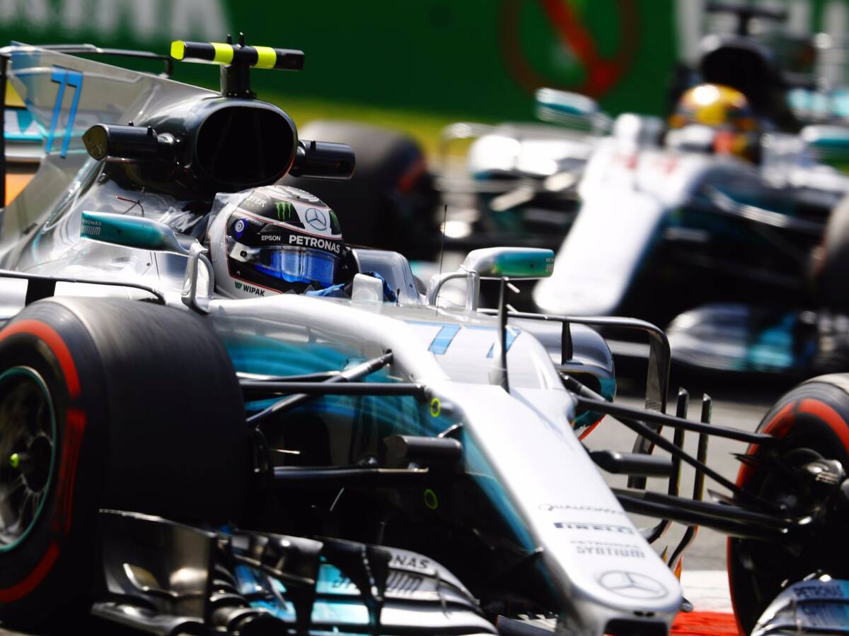Foto zur News: Wenn nichts mehr geht: Setzt Mercedes alles aufs Qualifying?