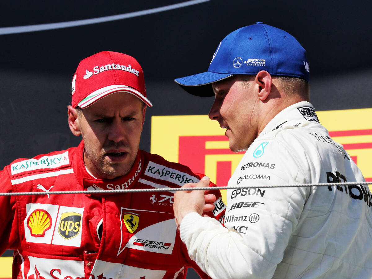 Foto zur News: Bottas: Von Vettel geschlagen werden, wäre eine Enttäuschung