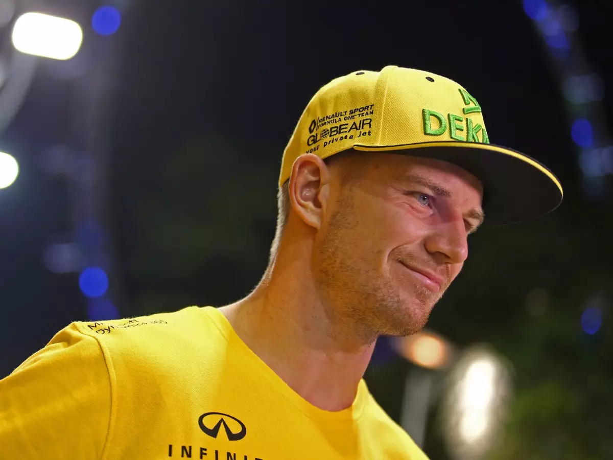 Foto zur News: Macht des Renault-Konzerns: Hülkenberg optimistisch für 2018