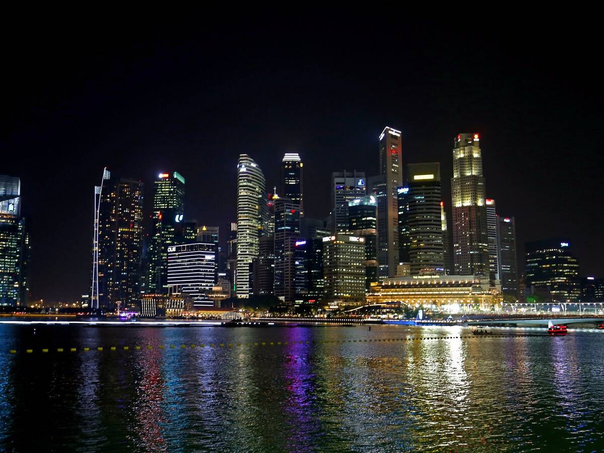Foto zur News: Formel-1-Kalender: Singapur-Grand-Prix verlängert bis 2021