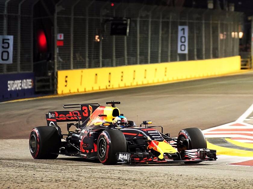 Foto zur News: Red Bull bestimmend: Ricciardo will Wochenende dominieren